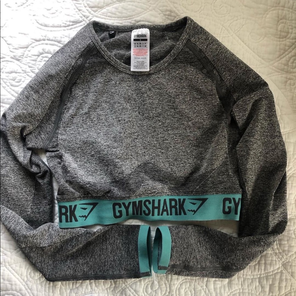 Gymshark crop top